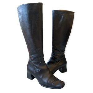 Bally leather boots